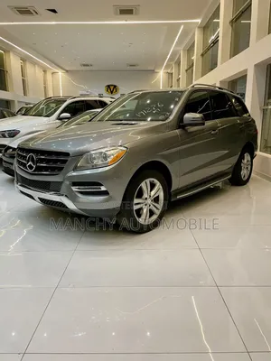 Mercedes-Benz M Class ML 350 4Matic 2013 Gray