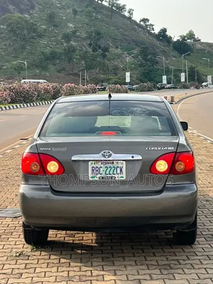 Toyota Corolla 2007
