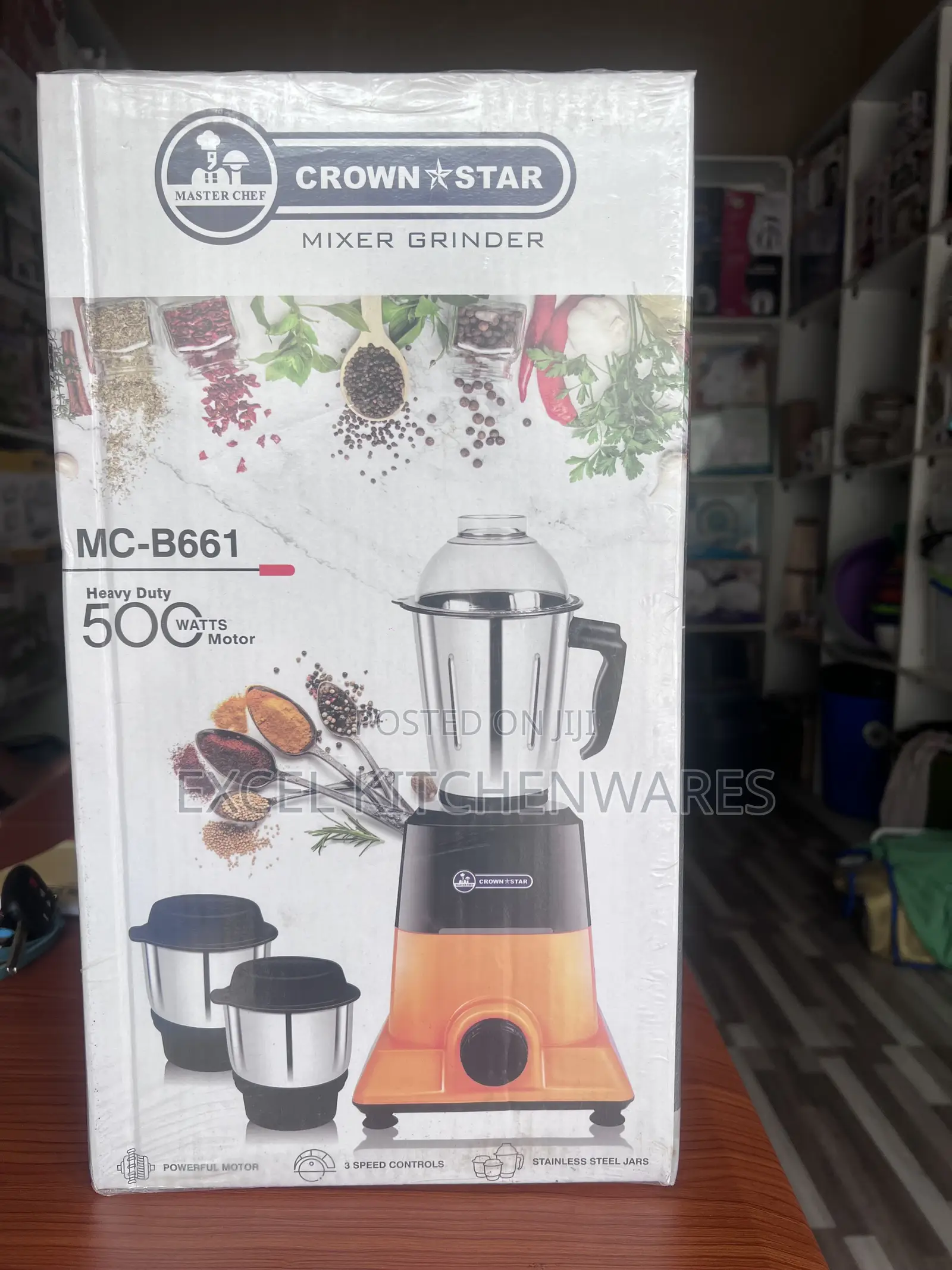 Mixer Grinder