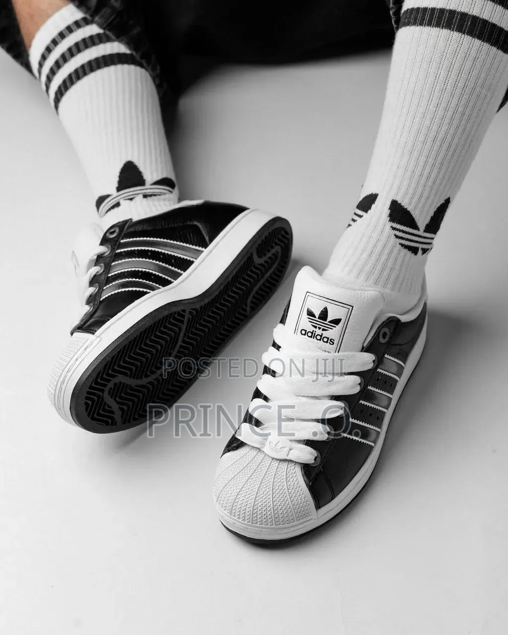 Adidas Super Star Low Og Sneakers