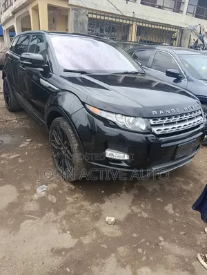 Rover Land 2014 Black
