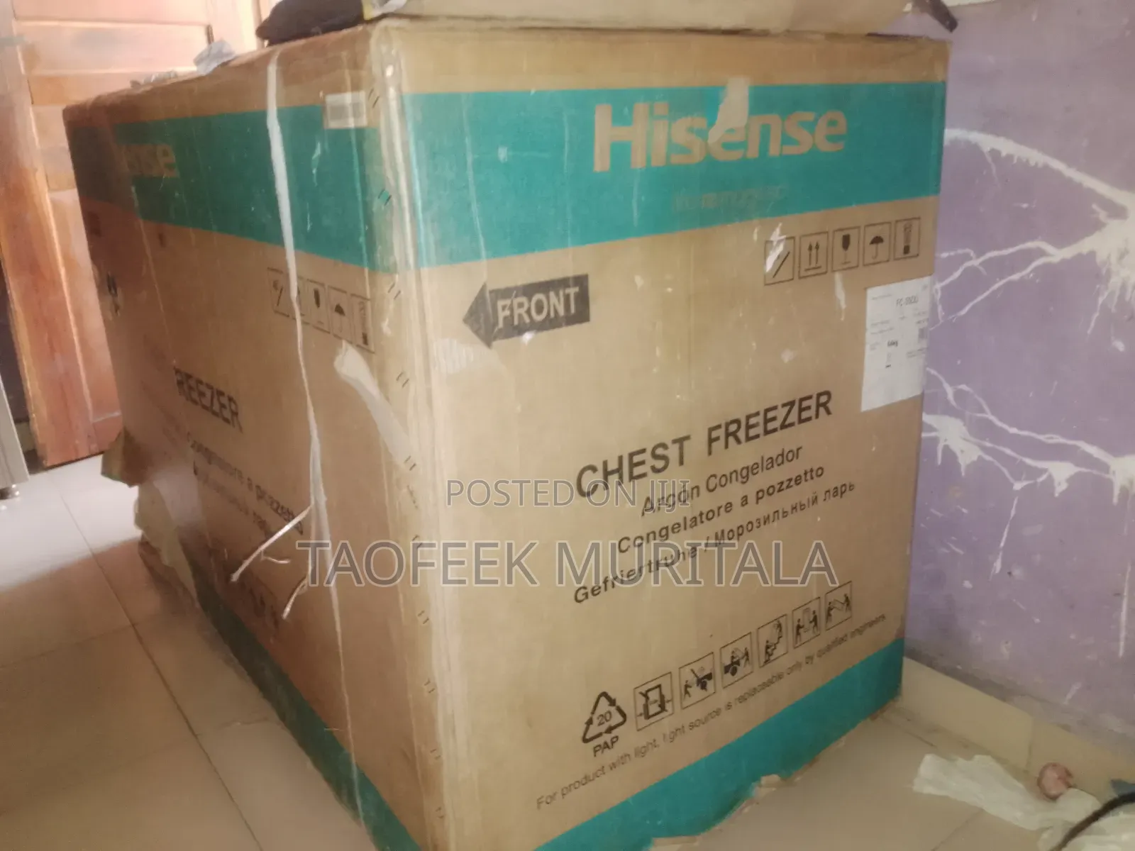 Brand New Hisense