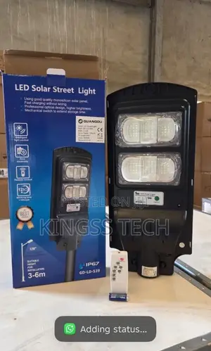 Solar Street Light 200watts, 300watts, 400watts, 500watts