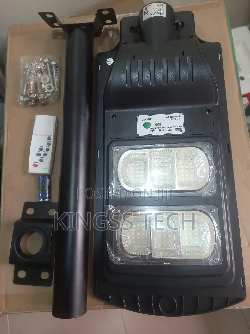 Solar Street Light 200watts, 300watts, 400watts, 500watts