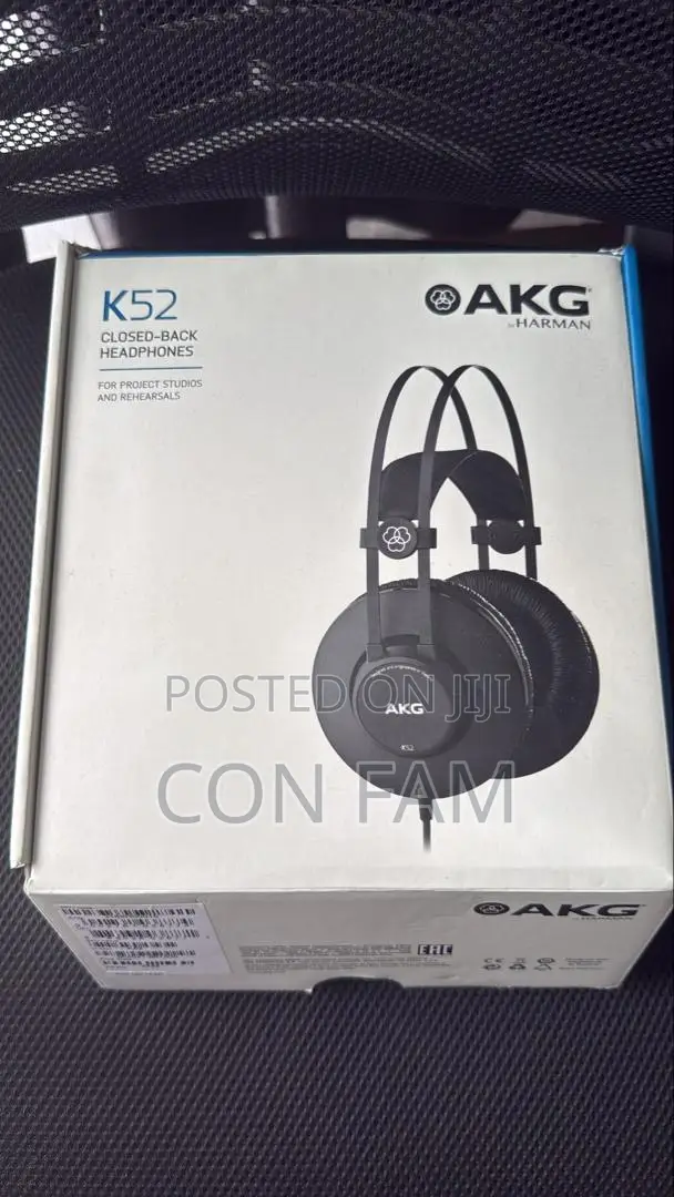  Akg Closed Back Headphone