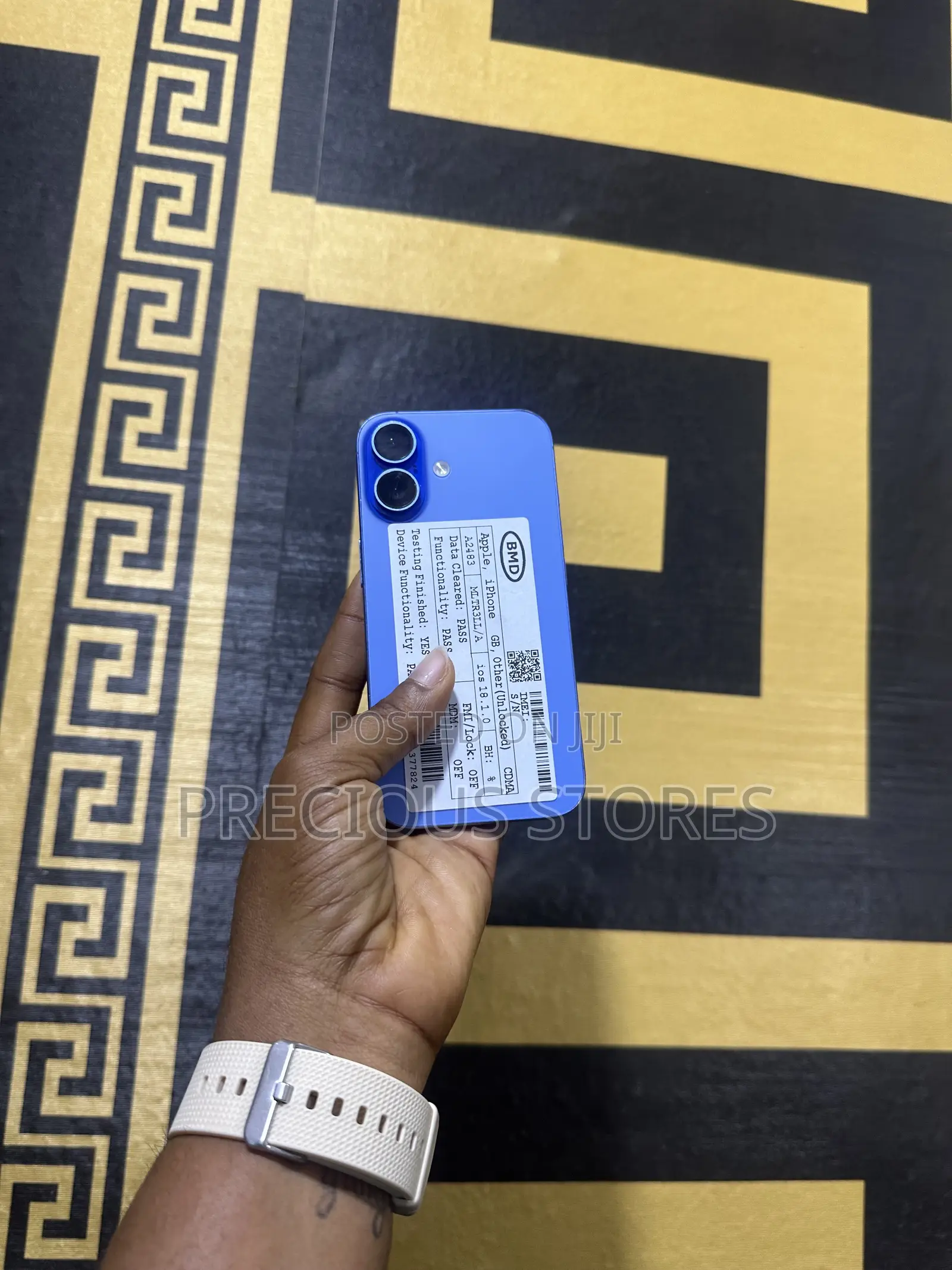 Apple iPhone 16 128 GB Blue