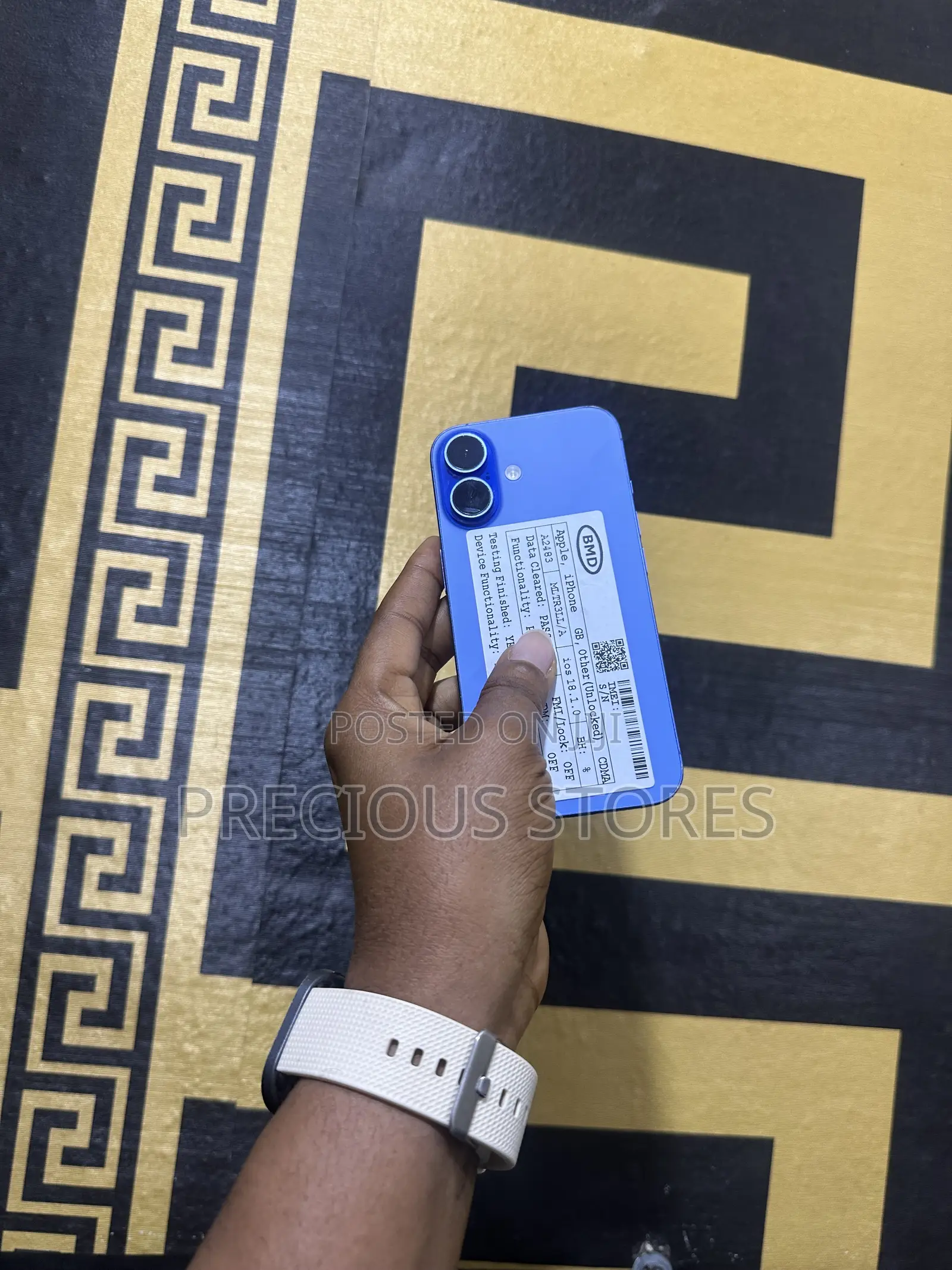 Apple iPhone 16 128 GB Blue