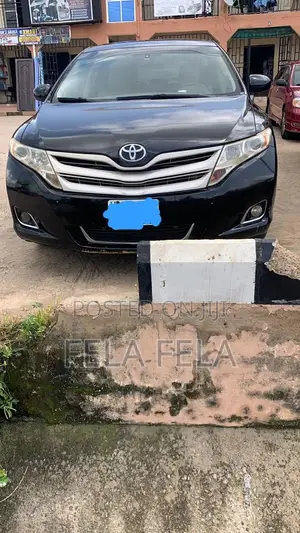 Toyota Venza AWD 2010 Black