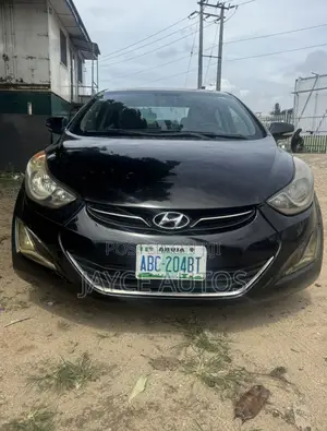 Hyundai Elantra 2012 Black