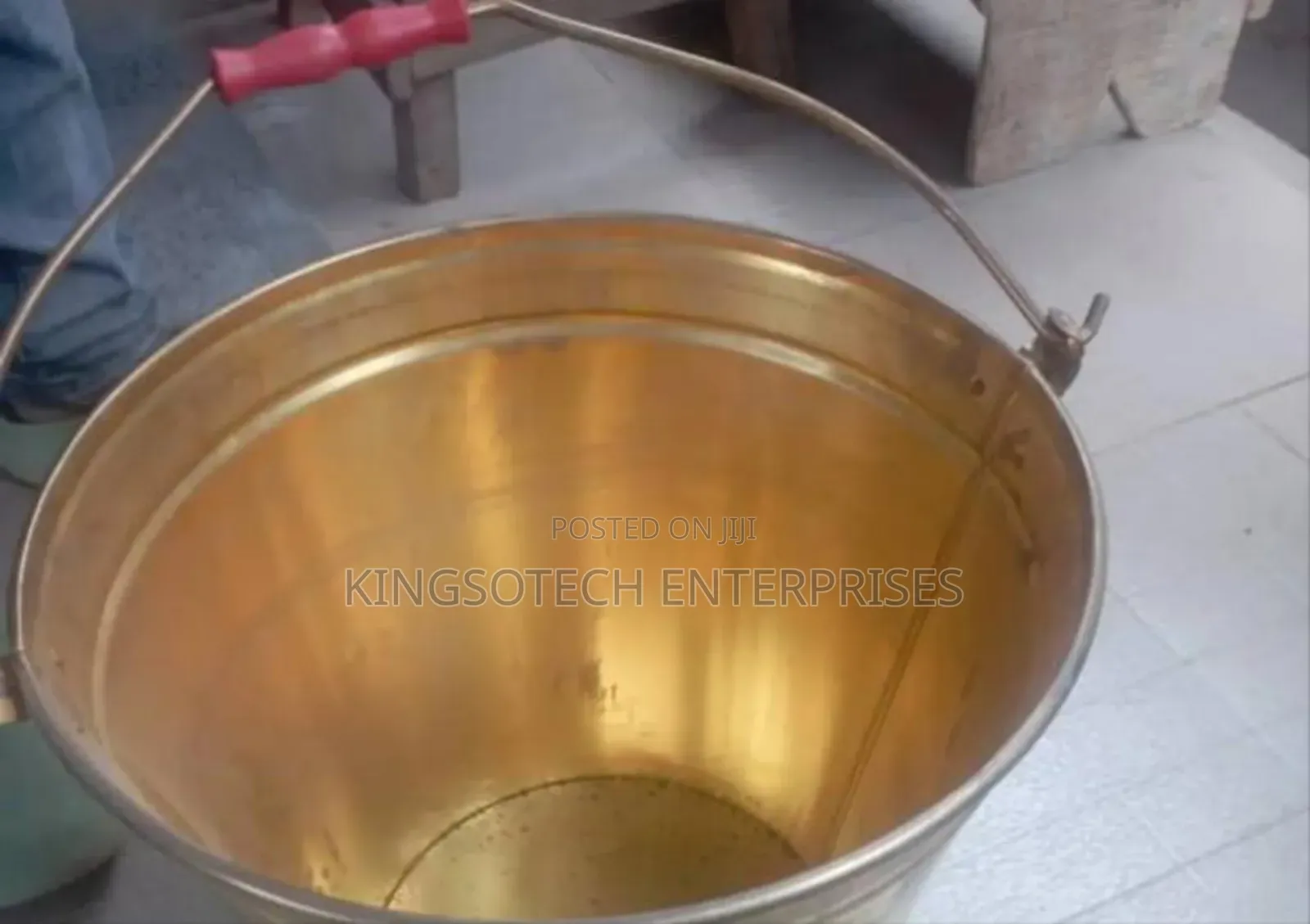 Brass Bucket Non Sparking
