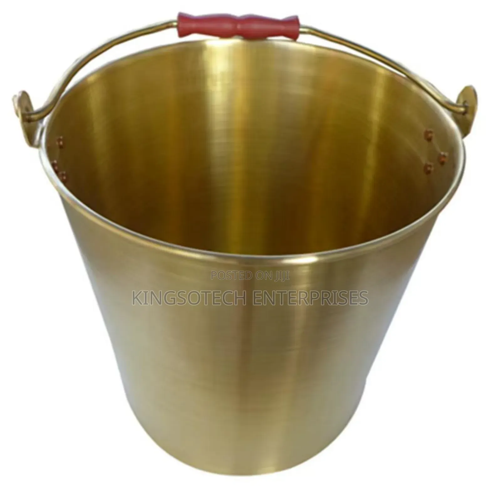 Brass Bucket Non Sparking