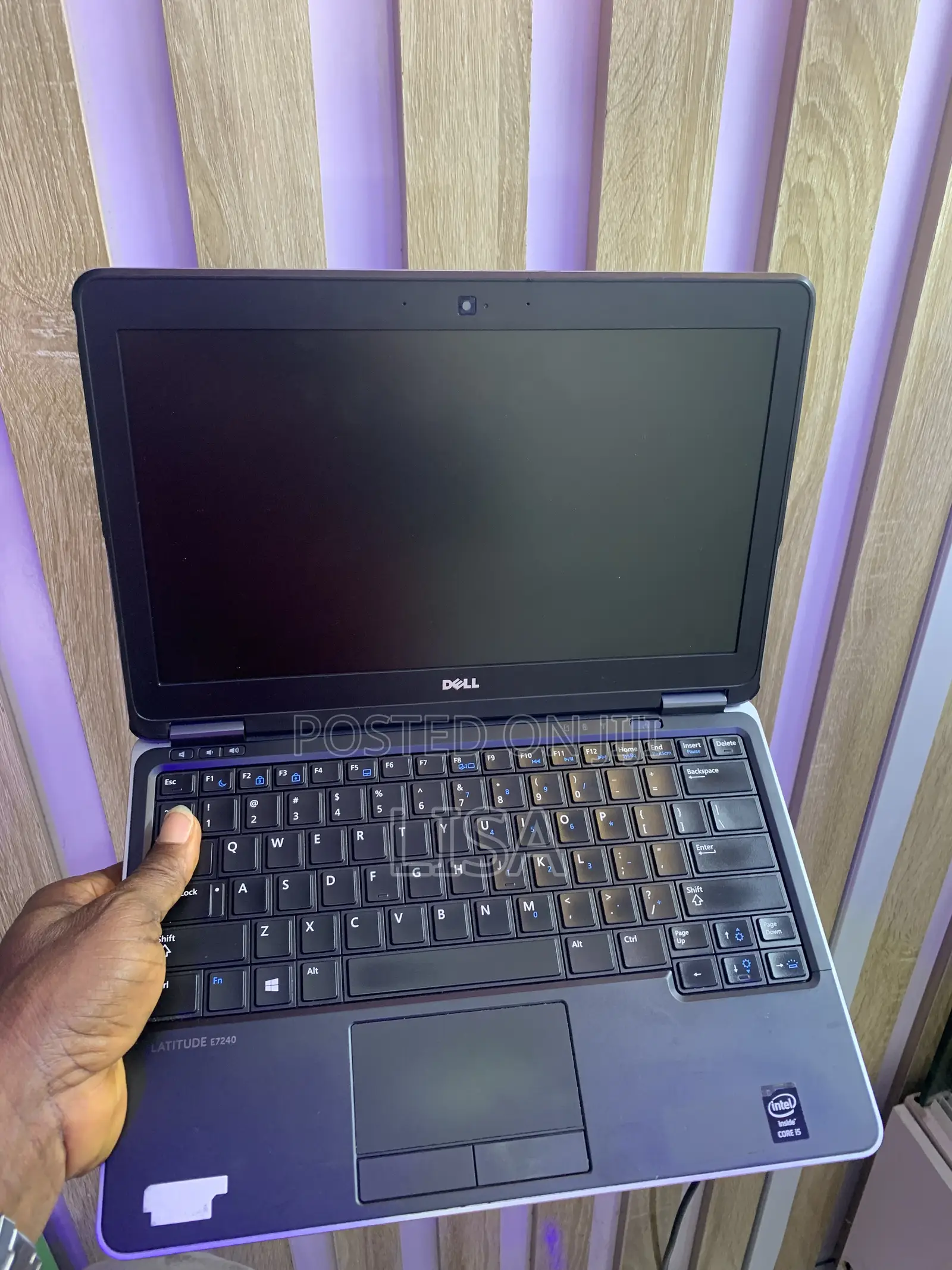 Laptop Dell Latitude E7240 8GB Intel Core i5 SSD 256GB