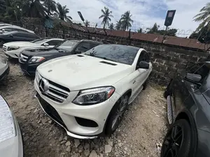Mercedes-Benz GLE-Class AMG GLE 63 S 4MATIC 2018 White
