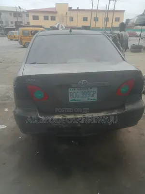 Toyota Corolla 2006 Gray