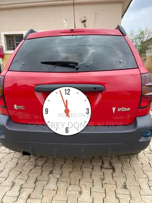 Pontiac Vibe 2005 Red
