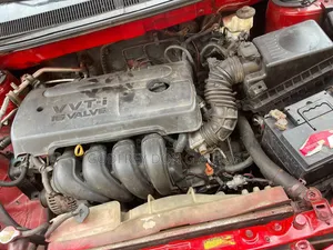 Pontiac Vibe 2005 Red
