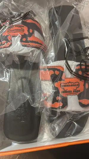High Hermes Slippers