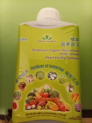 Green World Nutriplant Organic Plus Fertilizer (1l)