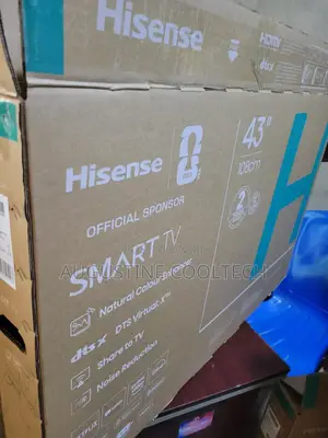 Hisense Smart Television 43" With Bluetooth