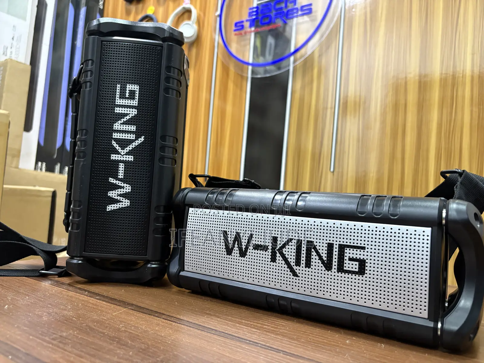 W-King D8 Portable Bluetooth Speakers