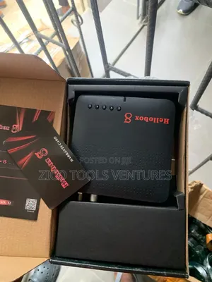 Hellobox 8 Satellite Receiver Decoder