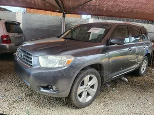 Toyota Highlander Limited 4x4 2009 Gray