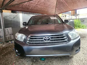 Toyota Highlander Limited 4x4 2009 Gray