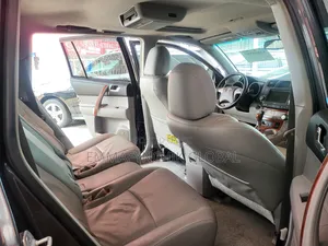 Toyota Highlander Limited 4x4 2009 Gray