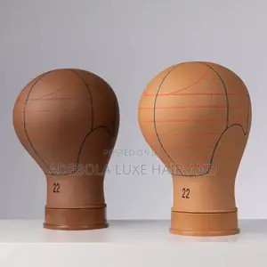 Wig Model Basketball Head Dummy