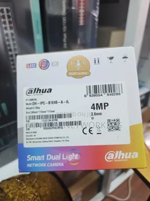 Dahua 4mp Outdoor Bullet Ip Camera