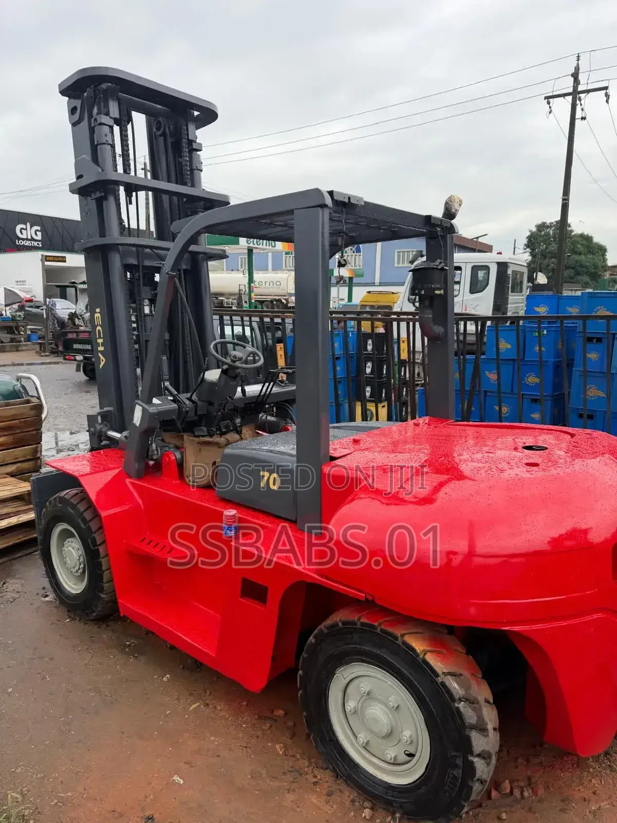 7 Tons Hangcha Brand Forklift