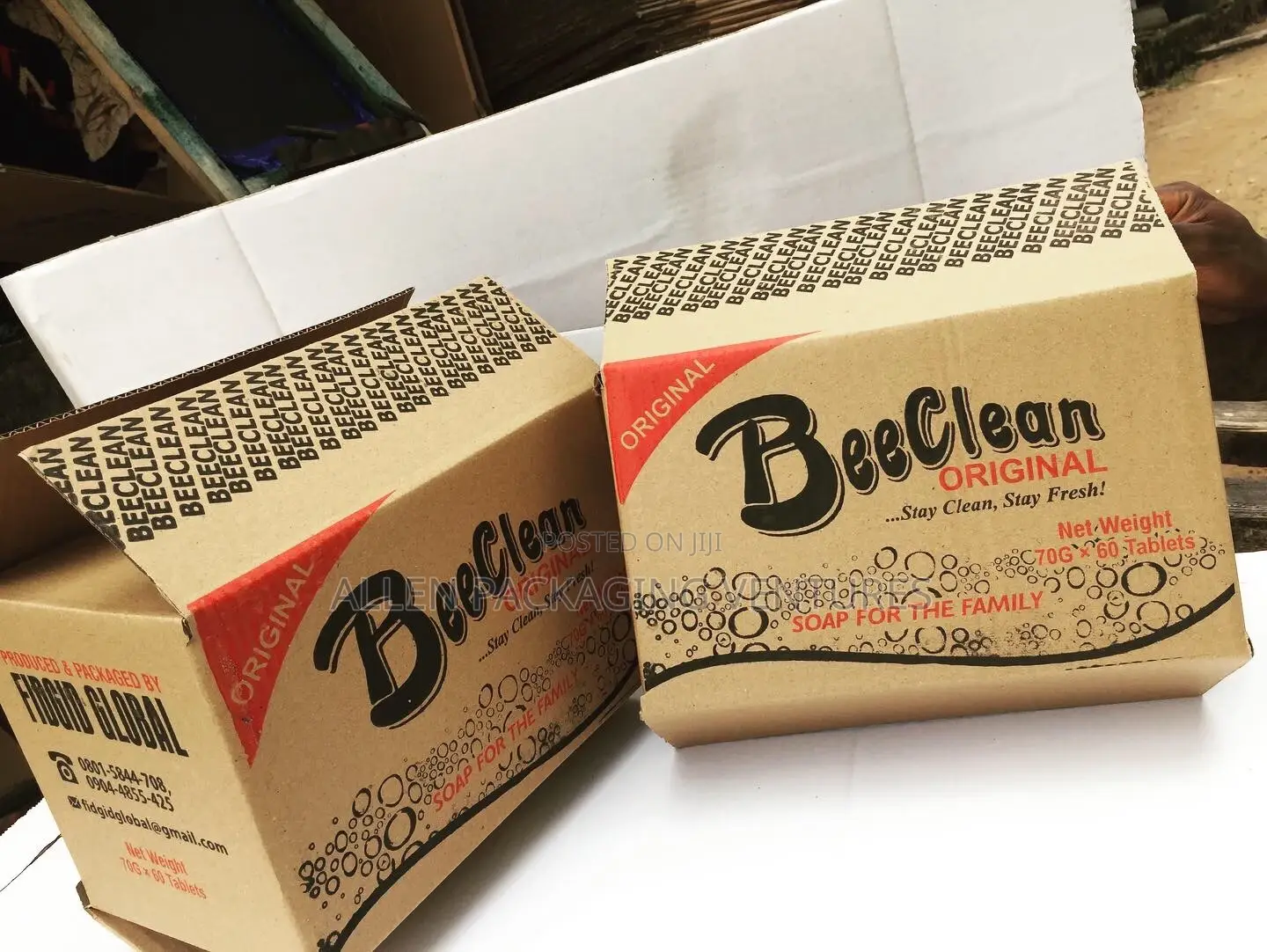 Multipurpose Soap Carton