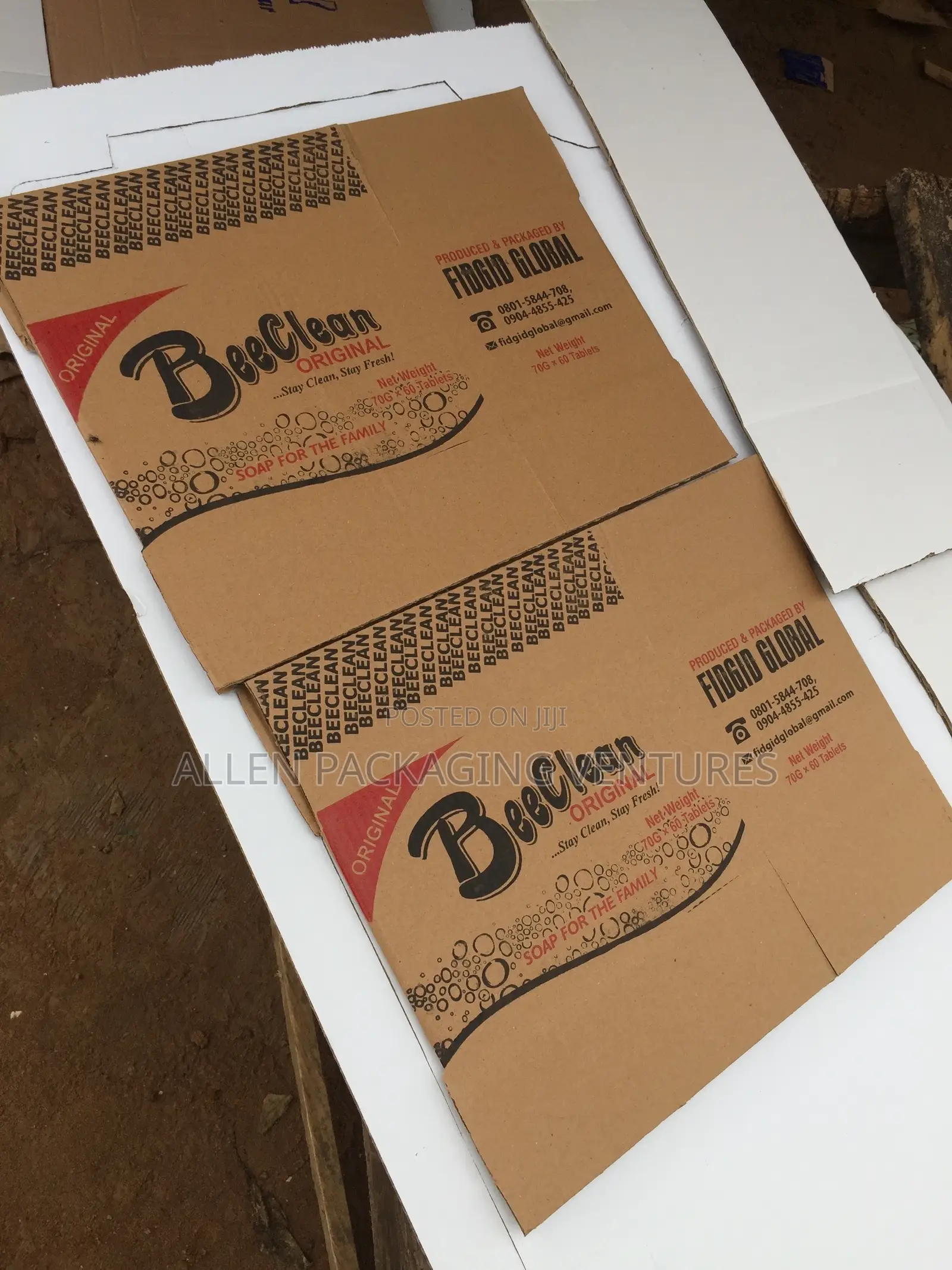 Multipurpose Soap Carton