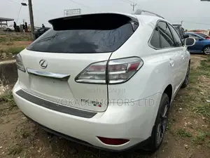 Lexus RX 350 2011 White