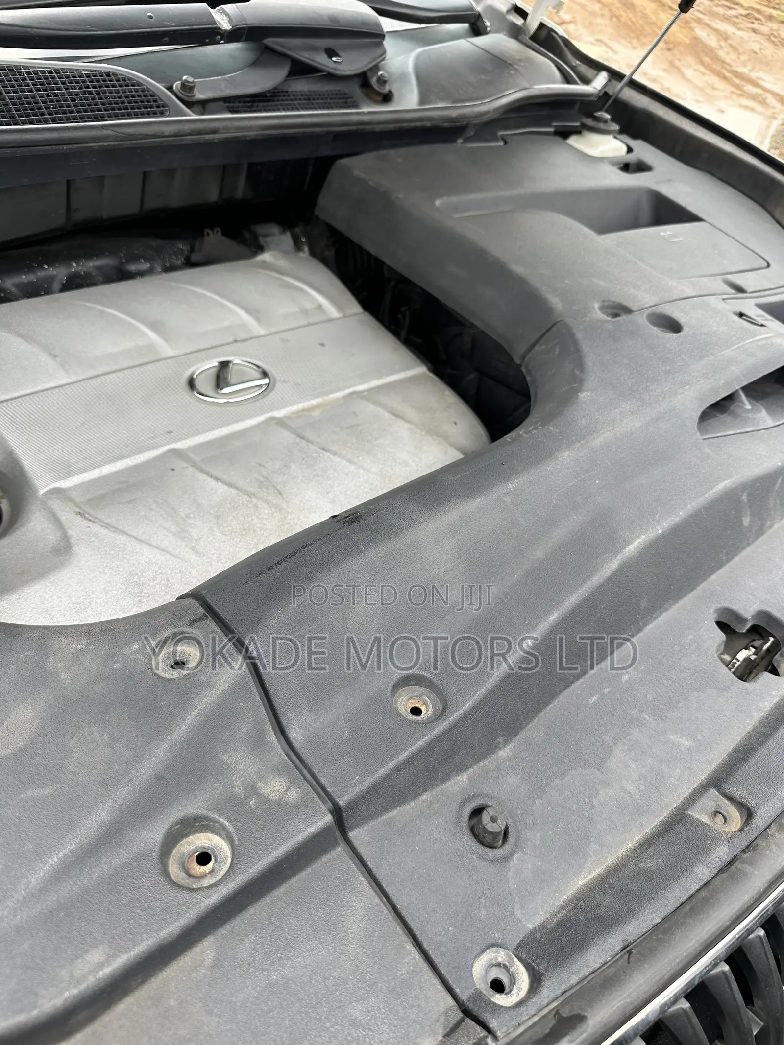Lexus RX 350 2011 White