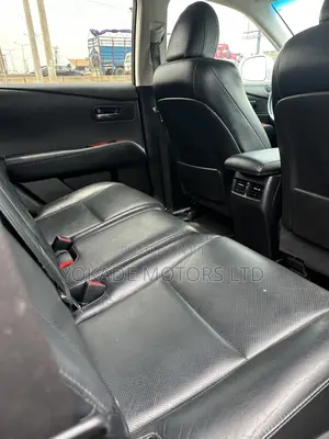 Lexus RX 350 2011 White