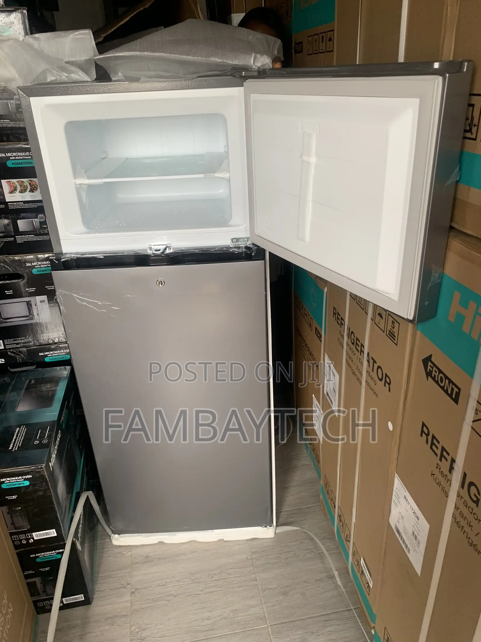Energy Efficient Hisense 205dr Refrigerator