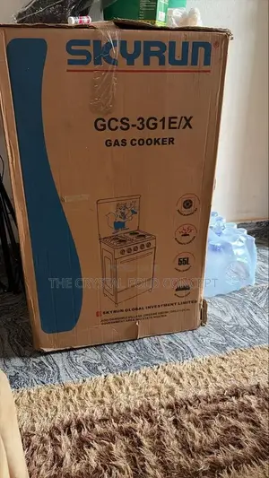 Gas Cooker and Burners.