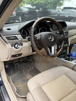 Mercedes-Benz E350 Base 4dr Sedan RWD (3.5L 6cyl 7A) 2014 Blue