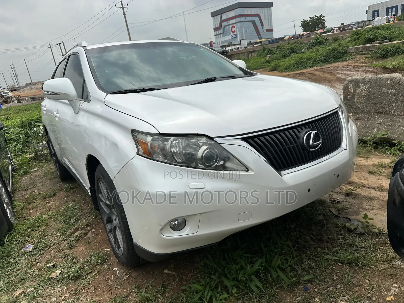 Lexus RX 350 2011 White