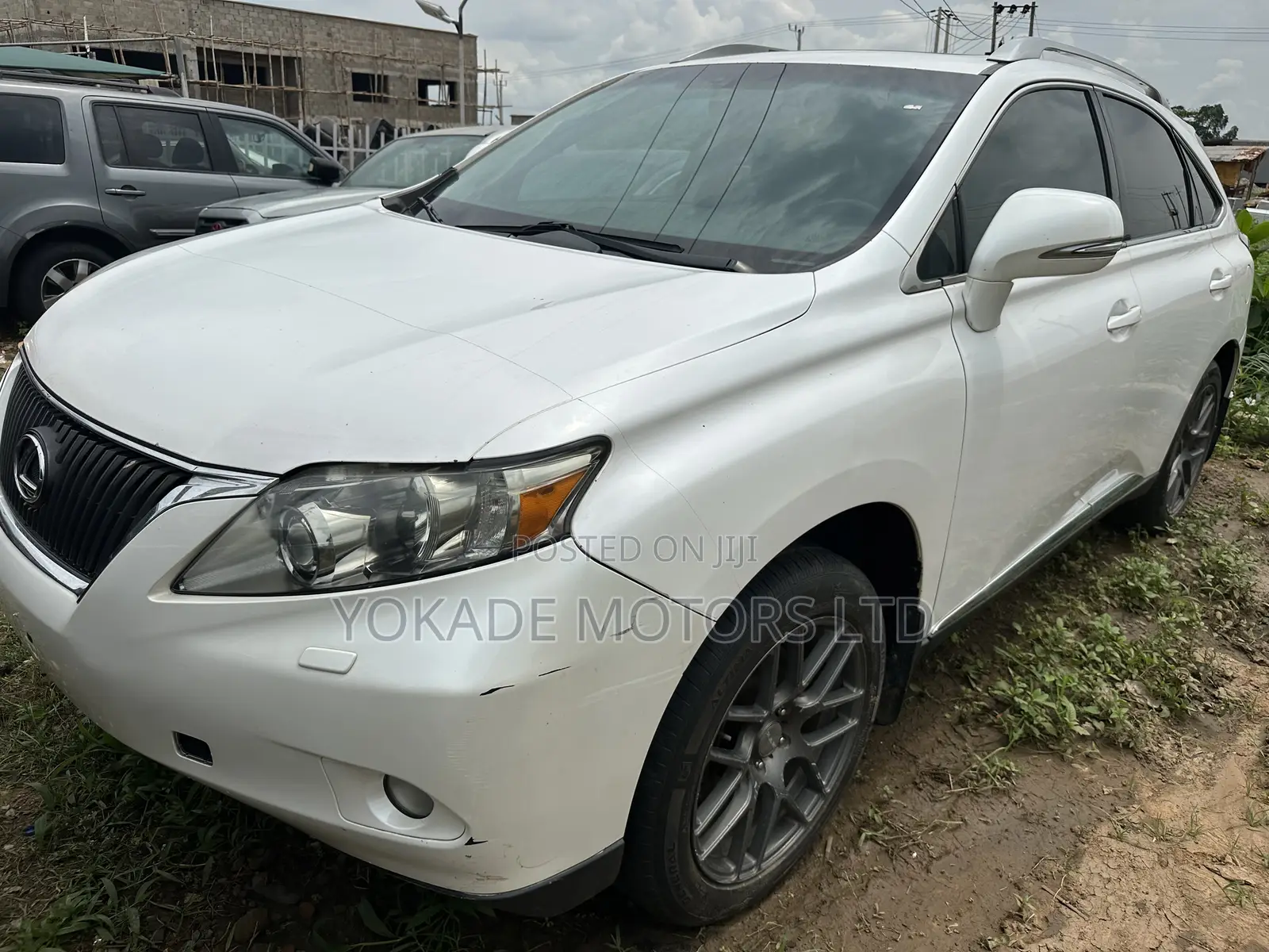 Lexus RX 350 2011 White