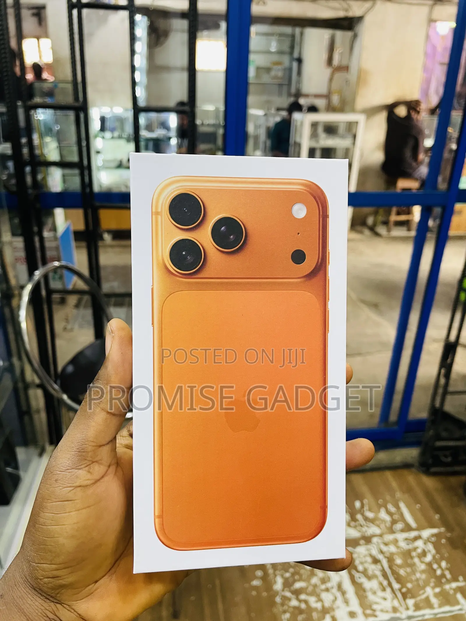 Apple iPhone 17 Pro Max 1 TB Blue