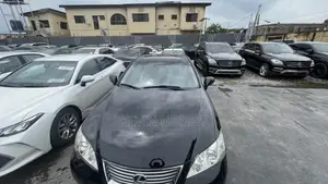 Lexus ES 350 2007 Black