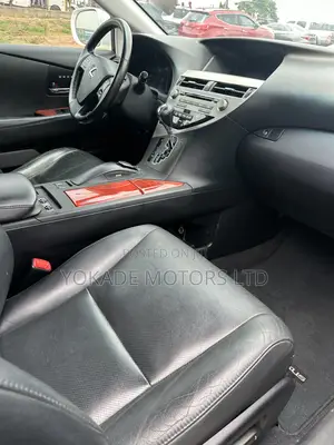 Lexus RX 350 2011 White