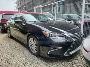 Lexus ES 350 FWD 2015 Black