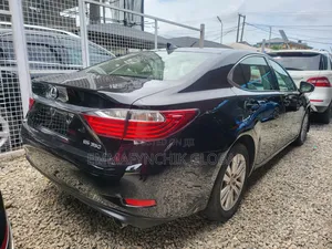 Lexus ES 350 FWD 2015 Black