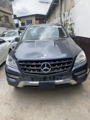 Mercedes-Benz M Class 2015 Gray