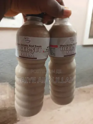 Oke's Nutritious Tigernut Drink