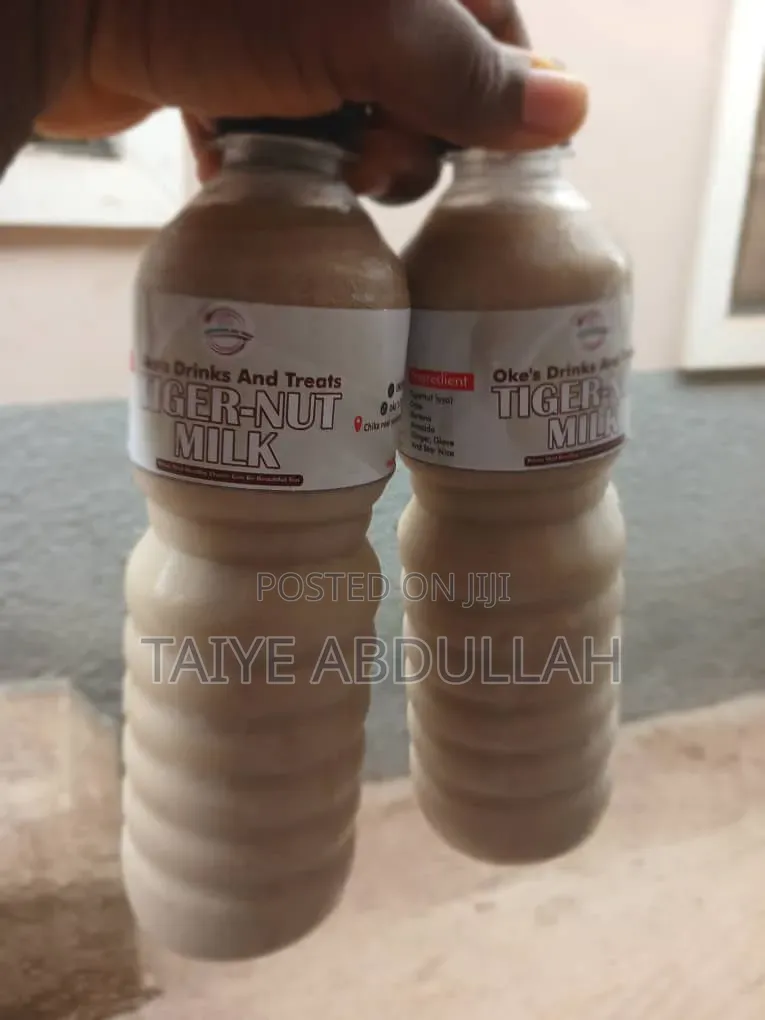 Oke's Nutritious Tigernut Drink