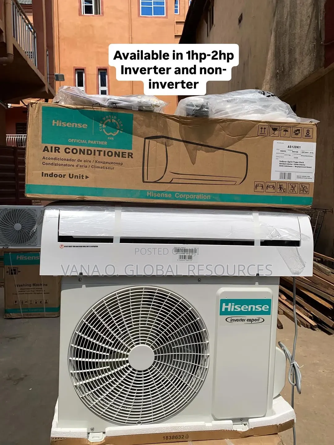 Hisense 1hp Split Unit Inverter Ac